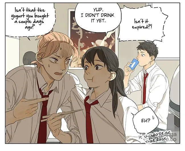 SQ: Begin W/Your Name! (Colored) Chapter 116 page 5 - 
