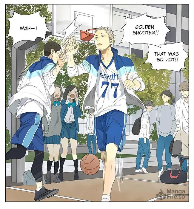 SQ: Begin W/Your Name! (Colored) Chapter 117 page 6 - 