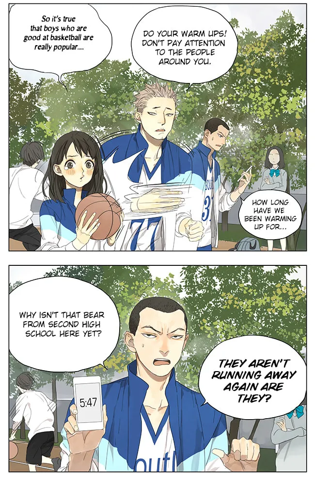 SQ: Begin W/Your Name! (Colored) Chapter 117 page 7 - 