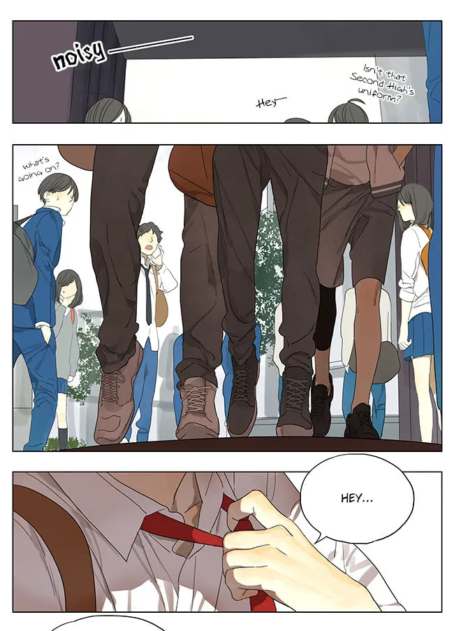 SQ: Begin W/Your Name! (Colored) Chapter 117 page 8 - 