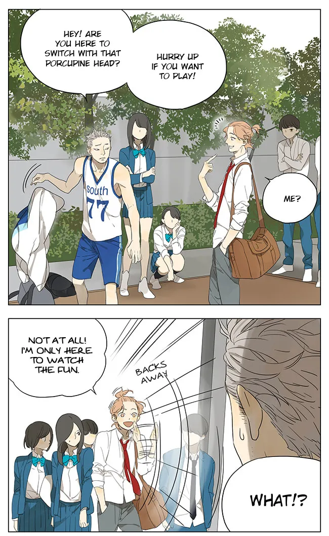 SQ: Begin W/Your Name! (Colored) Chapter 118 page 11 - 