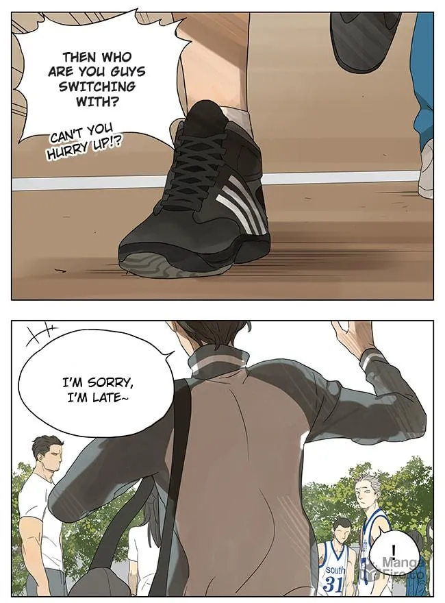 SQ: Begin W/Your Name! (Colored) Chapter 118 page 12 - 