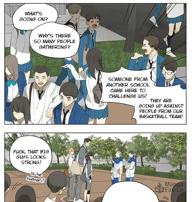SQ: Begin W/Your Name! (Colored) Chapter 118 page 5 - 
