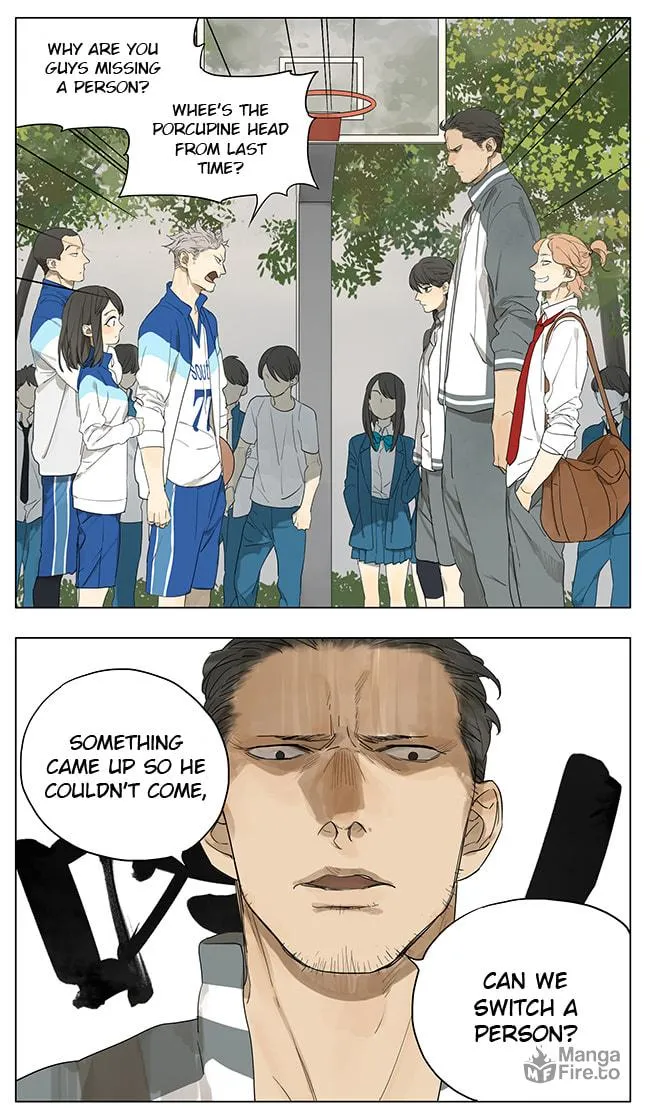 SQ: Begin W/Your Name! (Colored) Chapter 118 page 6 - 