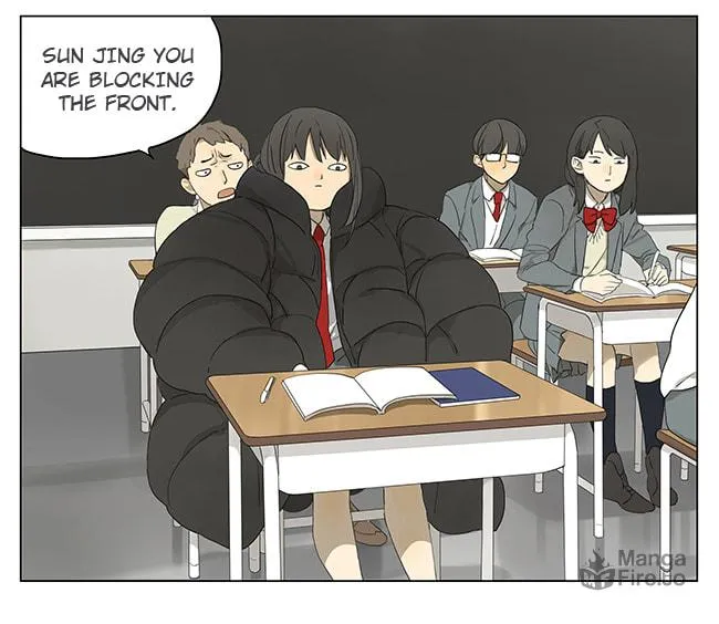SQ: Begin W/Your Name! (Colored) Chapter 119 page 3 - 