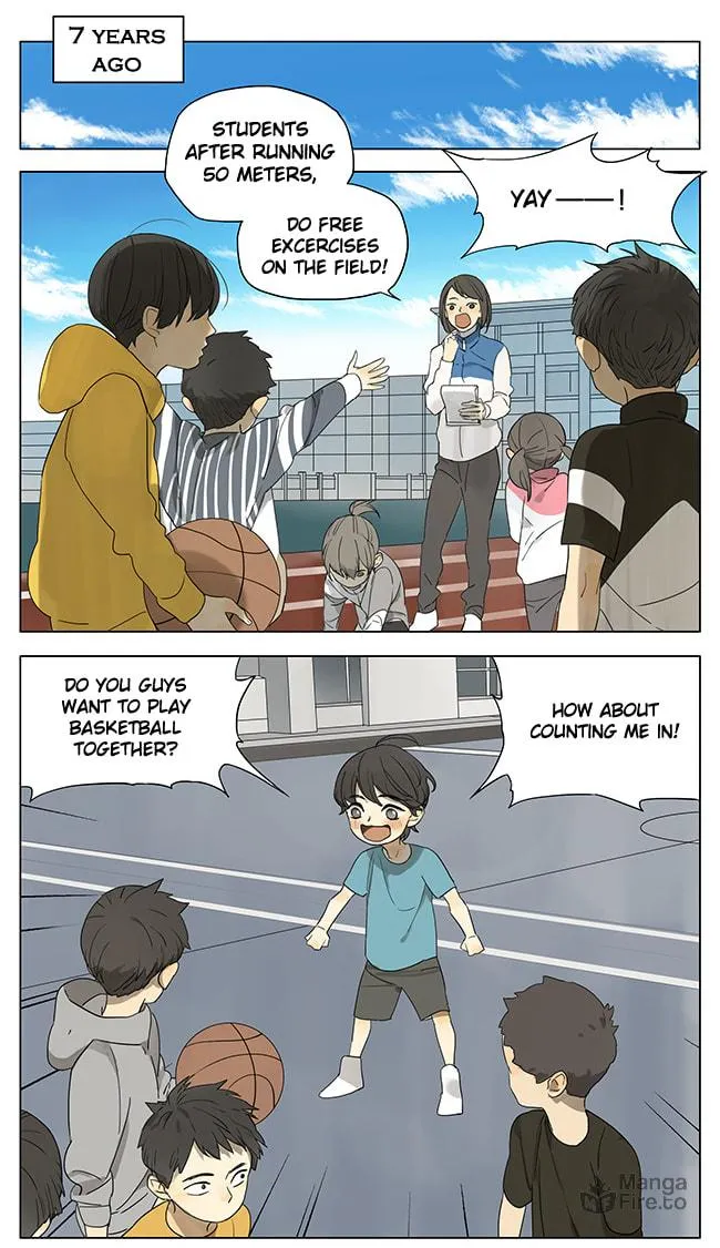 SQ: Begin W/Your Name! (Colored) Chapter 122 page 3 - 