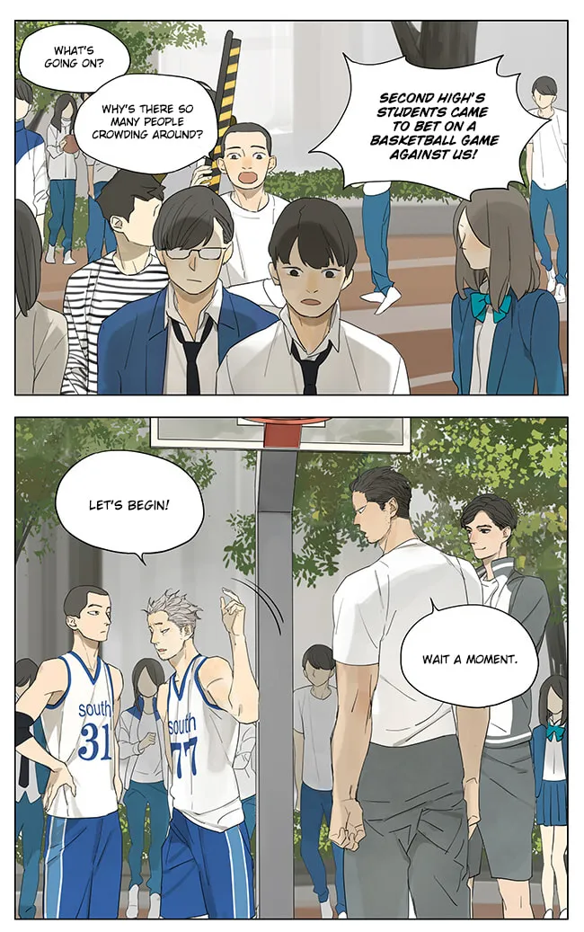SQ: Begin W/Your Name! (Colored) Chapter 125 page 1 - 