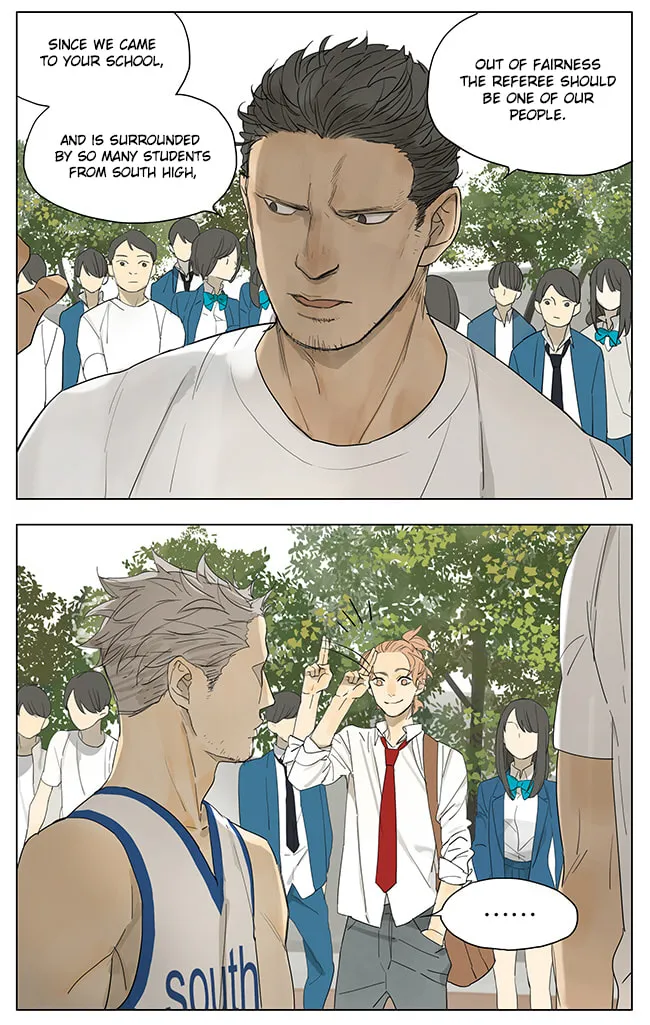 SQ: Begin W/Your Name! (Colored) Chapter 125 page 2 - 