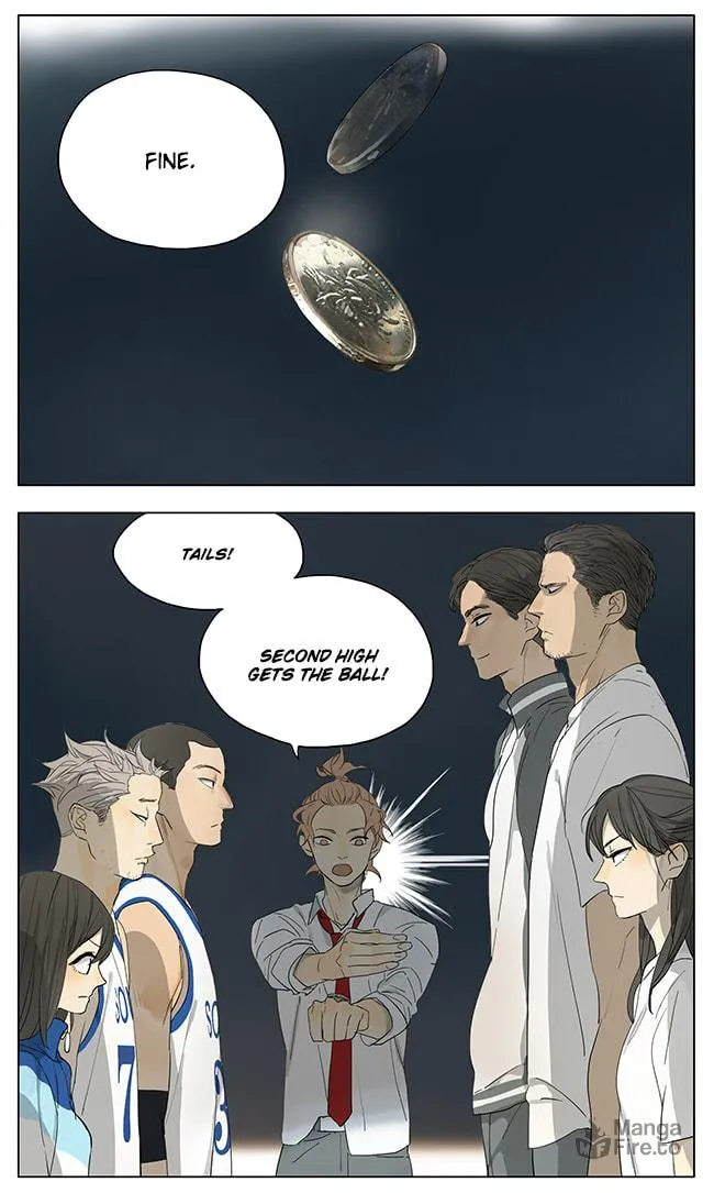 SQ: Begin W/Your Name! (Colored) Chapter 125 page 3 - 