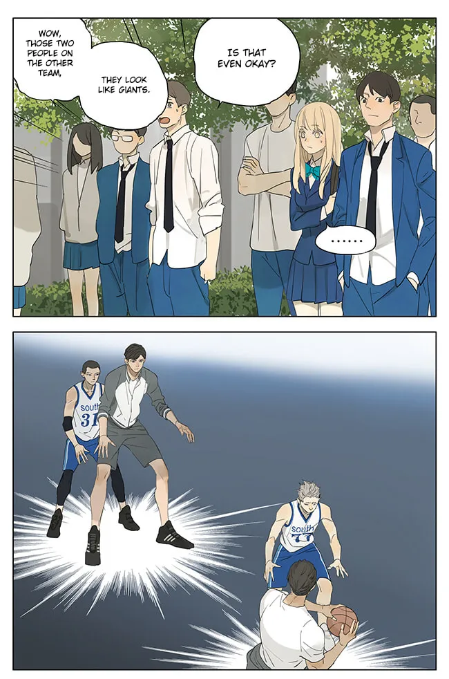 SQ: Begin W/Your Name! (Colored) Chapter 125 page 4 - 