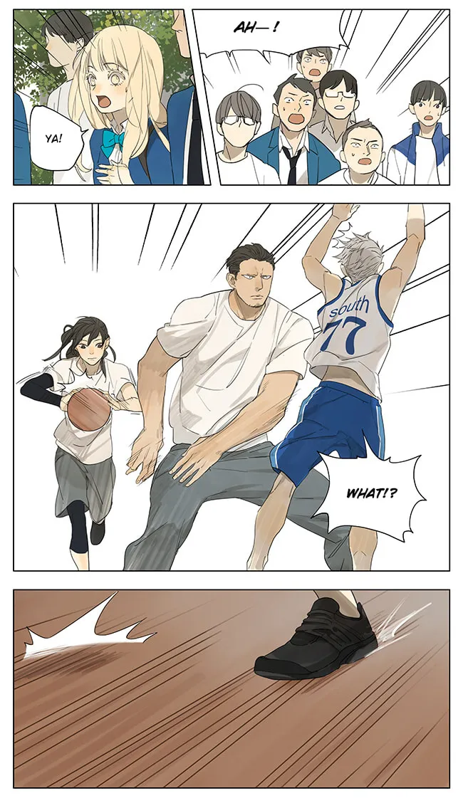 SQ: Begin W/Your Name! (Colored) Chapter 125 page 7 - 