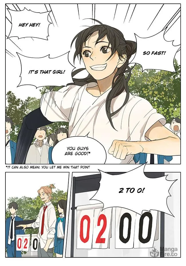 SQ: Begin W/Your Name! (Colored) Chapter 125 page 10 - 