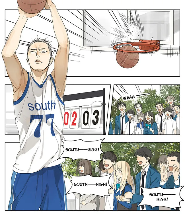 SQ: Begin W/Your Name! (Colored) Chapter 126 page 1 - 