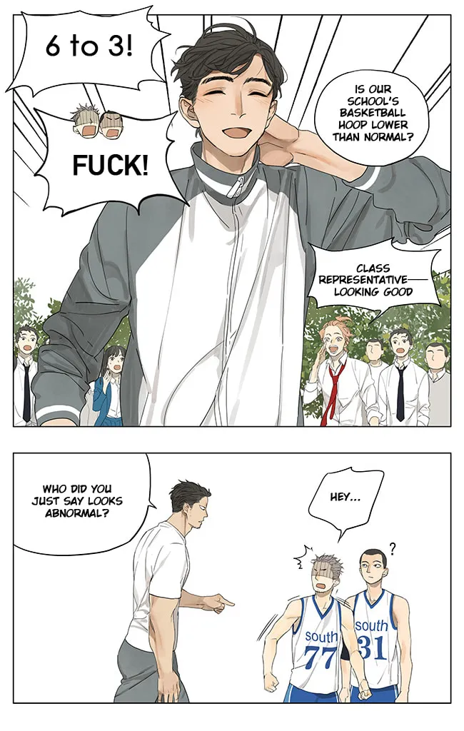 SQ: Begin W/Your Name! (Colored) Chapter 126 page 14 - 
