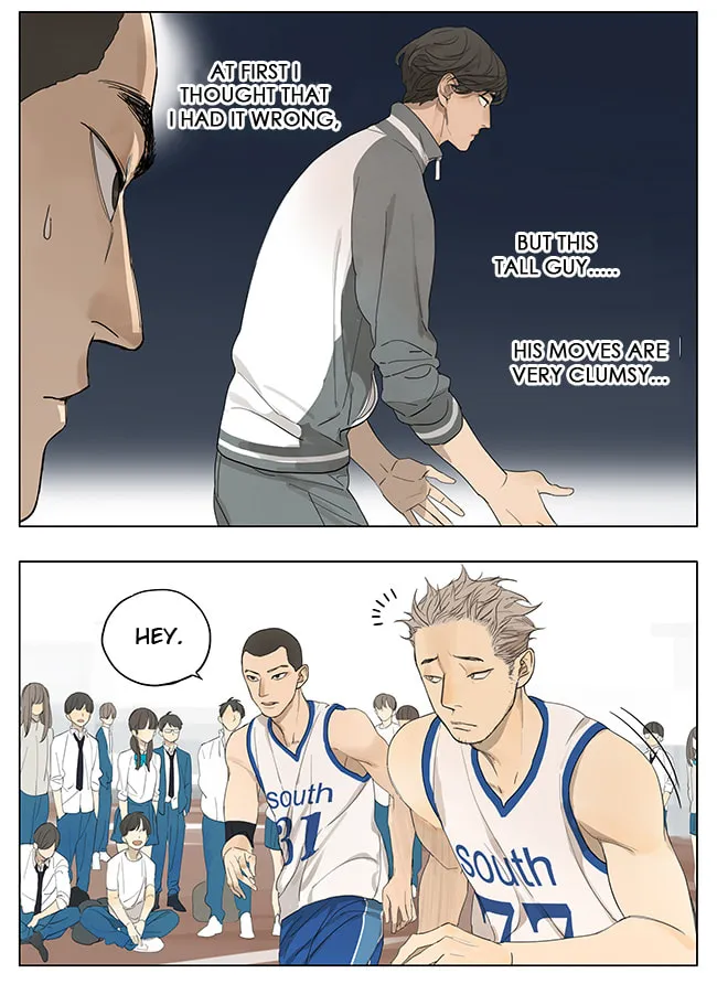 SQ: Begin W/Your Name! (Colored) Chapter 126 page 4 - 
