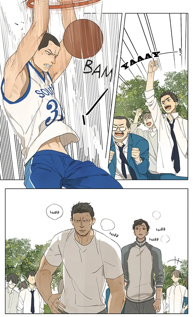 SQ: Begin W/Your Name! (Colored) Chapter 128 page 1 - 