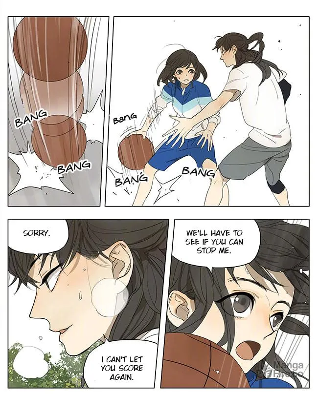 SQ: Begin W/Your Name! (Colored) Chapter 128 page 3 - 