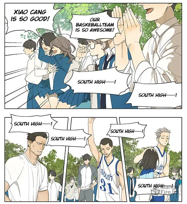 SQ: Begin W/Your Name! (Colored) Chapter 128 page 6 - 