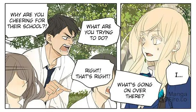SQ: Begin W/Your Name! (Colored) Chapter 131 page 5 - 