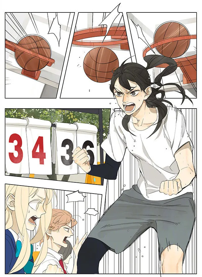 SQ: Begin W/Your Name! (Colored) Chapter 132 page 1 - 