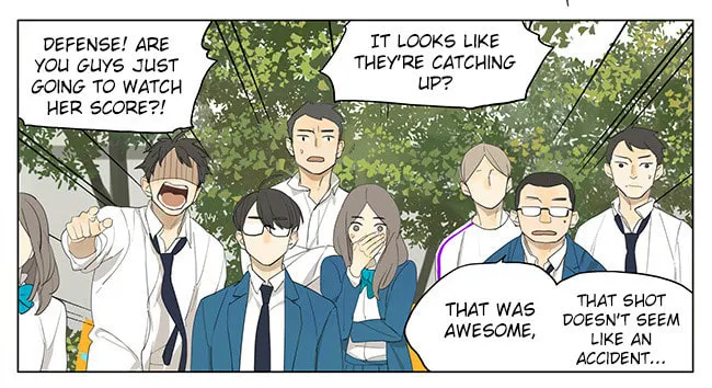 SQ: Begin W/Your Name! (Colored) Chapter 132 page 2 - 