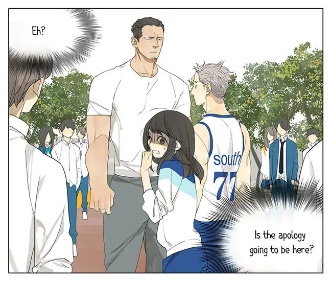 SQ: Begin W/Your Name! (Colored) Chapter 132 page 19 - 