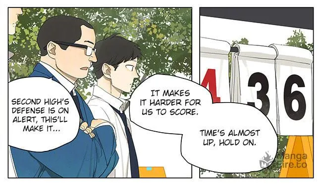 SQ: Begin W/Your Name! (Colored) Chapter 132 page 3 - 