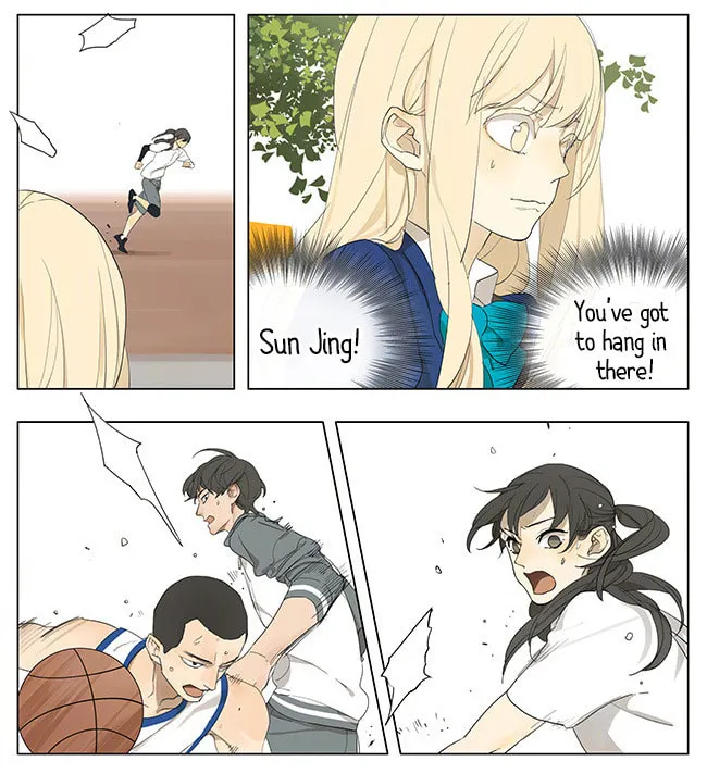 SQ: Begin W/Your Name! (Colored) Chapter 132 page 4 - 
