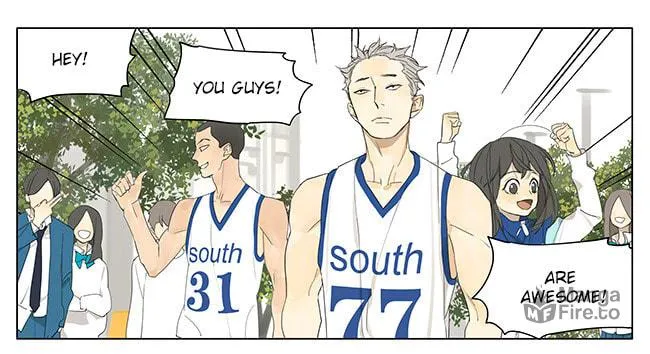 SQ: Begin W/Your Name! (Colored) Chapter 132 page 10 - 