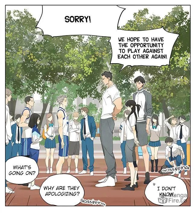 SQ: Begin W/Your Name! (Colored) Chapter 133 page 3 - 