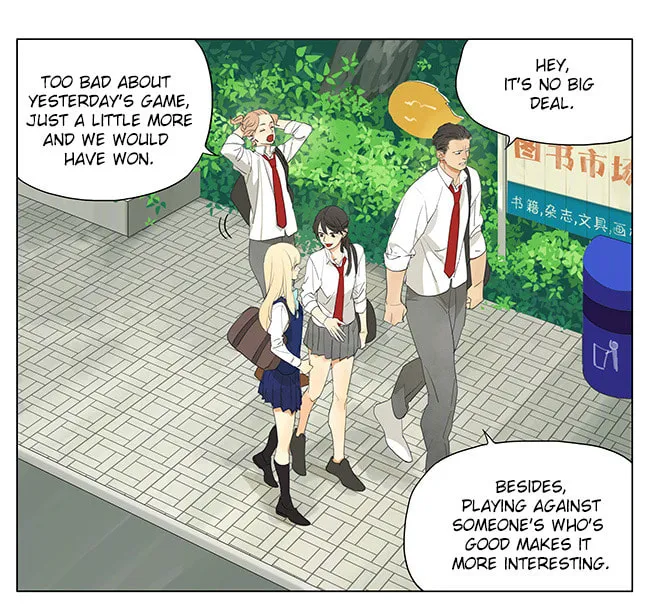 SQ: Begin W/Your Name! (Colored) Chapter 135 page 1 - 