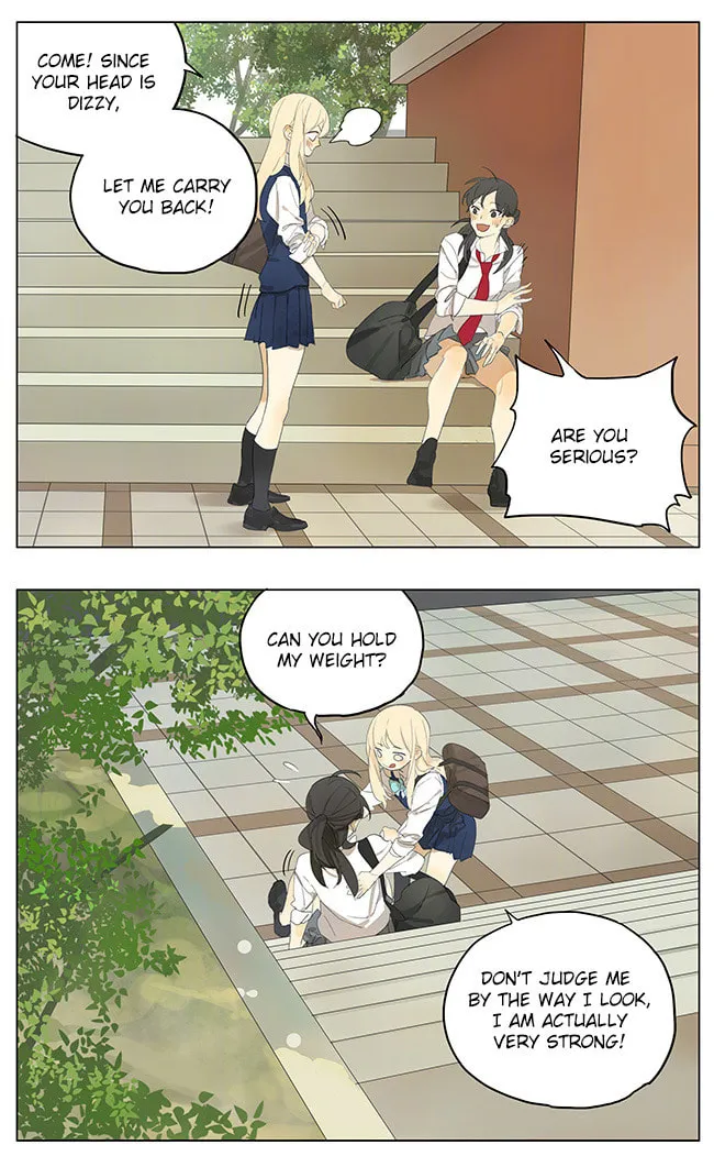 SQ: Begin W/Your Name! (Colored) Chapter 139 page 8 - 