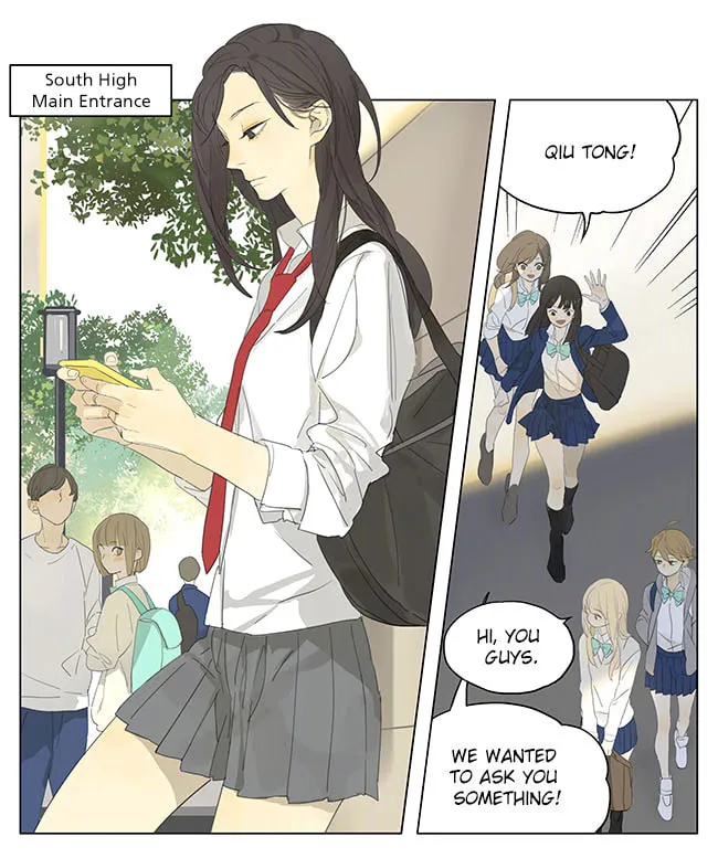 SQ: Begin W/Your Name! (Colored) Chapter 140 page 1 - 