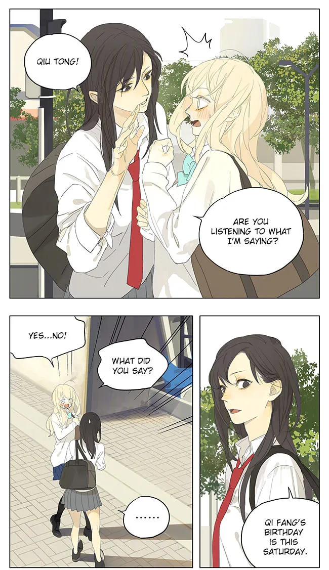 SQ: Begin W/Your Name! (Colored) Chapter 140 page 7 - 