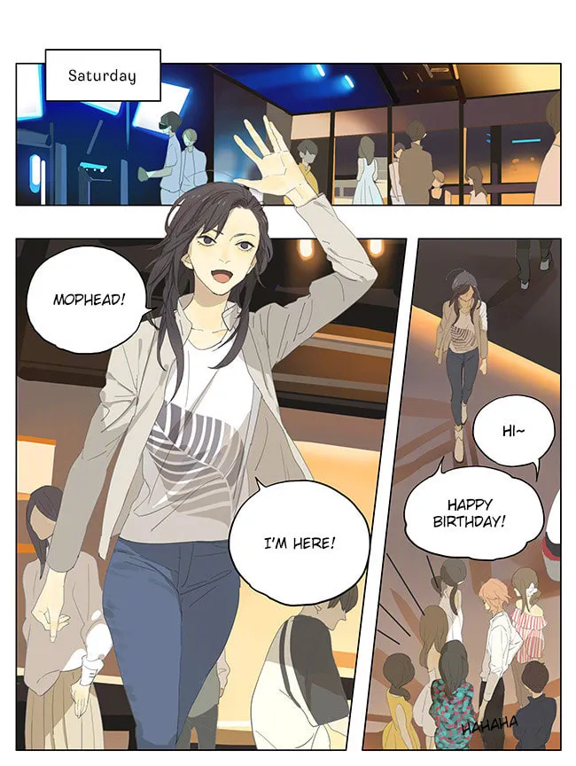 SQ: Begin W/Your Name! (Colored) Chapter 141 page 1 - 