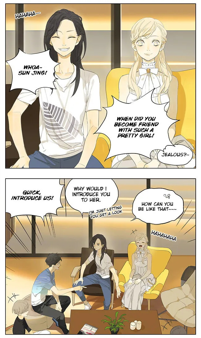 SQ: Begin W/Your Name! (Colored) Chapter 143 page 1 - 