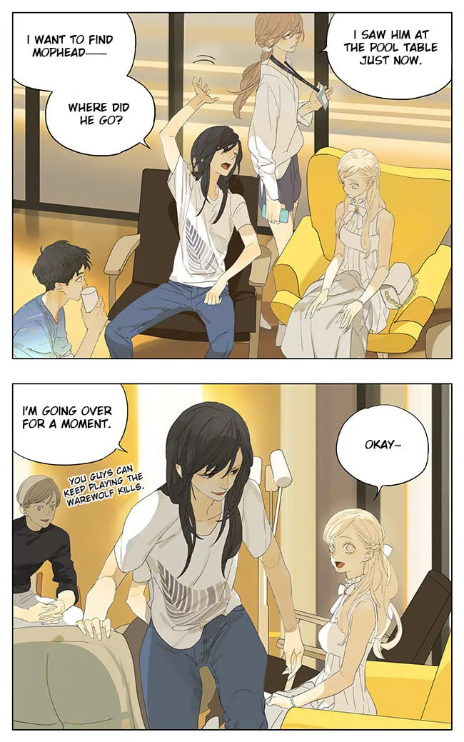 SQ: Begin W/Your Name! (Colored) Chapter 143 page 2 - 