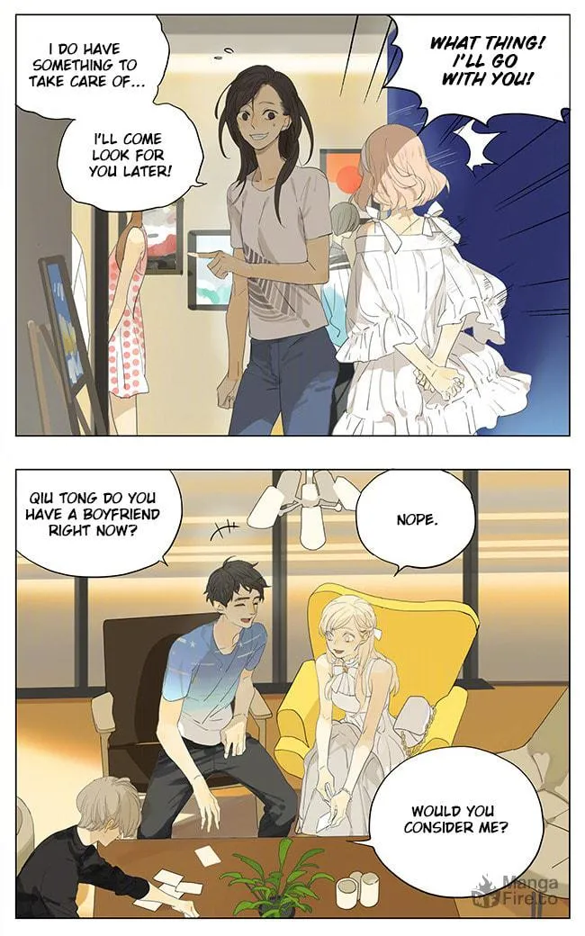 SQ: Begin W/Your Name! (Colored) Chapter 143 page 5 - 