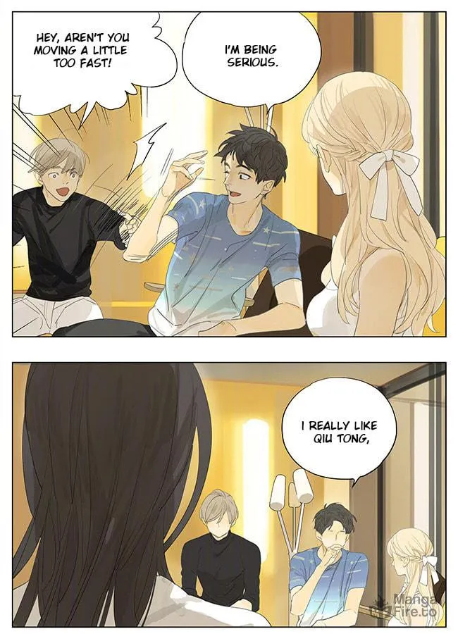 SQ: Begin W/Your Name! (Colored) Chapter 143 page 6 - 