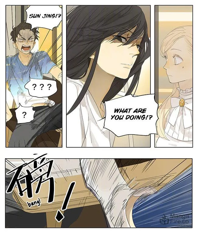 SQ: Begin W/Your Name! (Colored) Chapter 143 page 9 - 