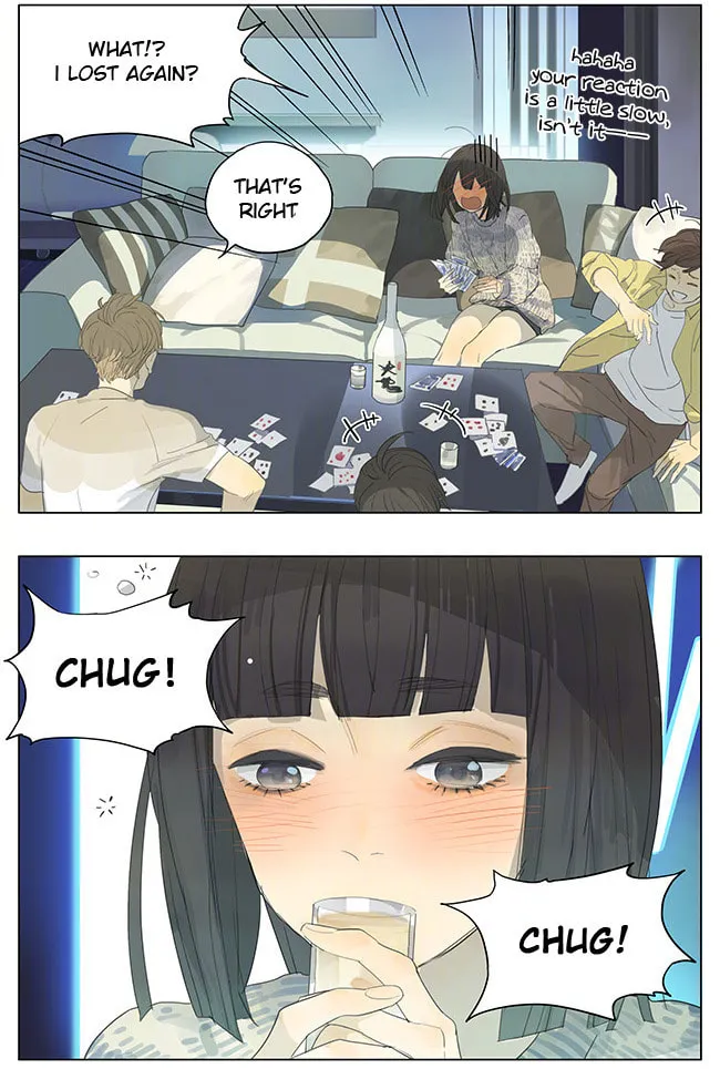 SQ: Begin W/Your Name! (Colored) Chapter 144 page 2 - 