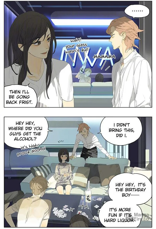 SQ: Begin W/Your Name! (Colored) Chapter 144 page 3 - 