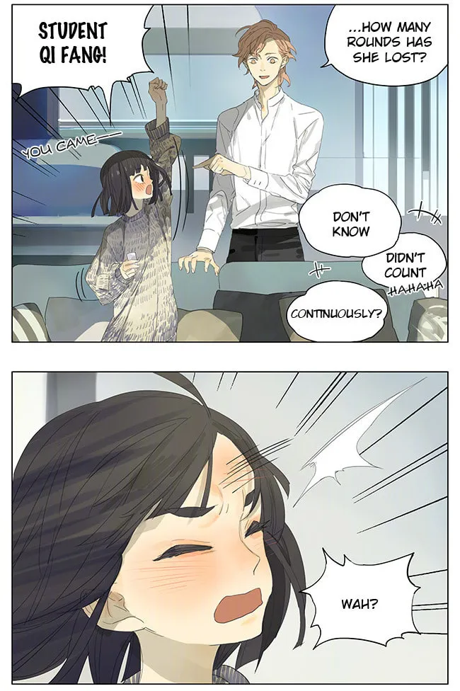 SQ: Begin W/Your Name! (Colored) Chapter 144 page 4 - 