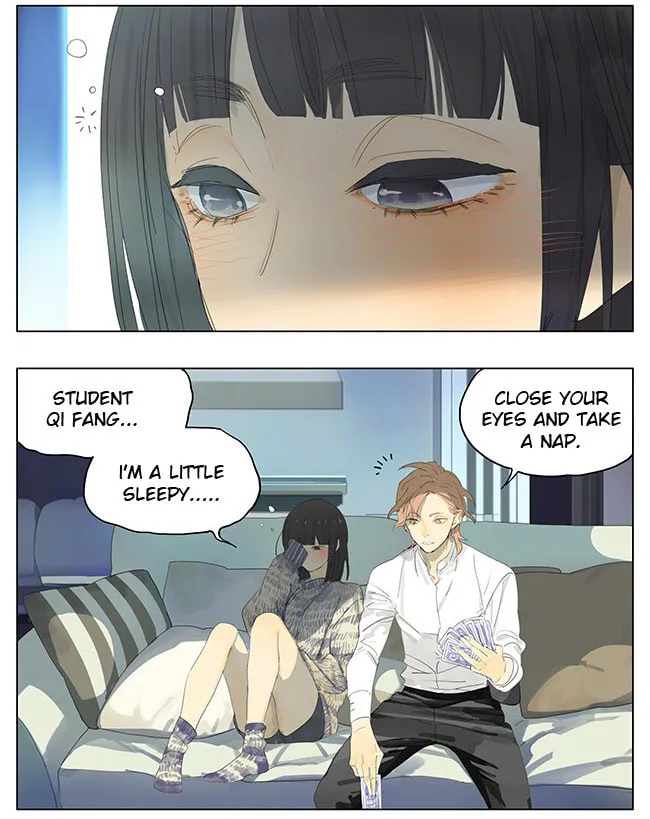 SQ: Begin W/Your Name! (Colored) Chapter 144 page 8 - 