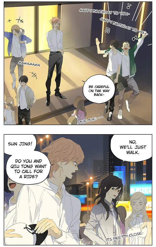 SQ: Begin W/Your Name! (Colored) Chapter 145 page 1 - 
