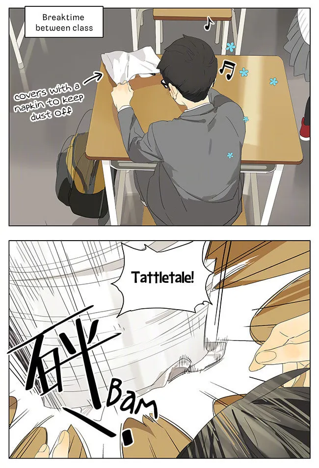 SQ: Begin W/Your Name! (Colored) Chapter 153 page 7 - 