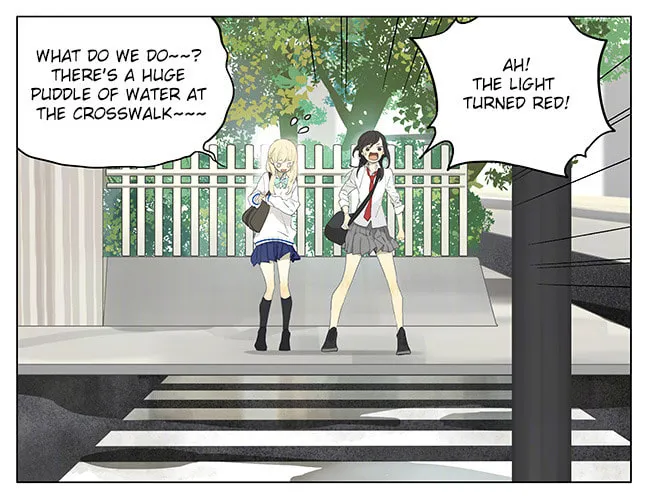 SQ: Begin W/Your Name! (Colored) Chapter 158 page 2 - 