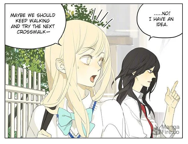 SQ: Begin W/Your Name! (Colored) Chapter 158 page 3 - 