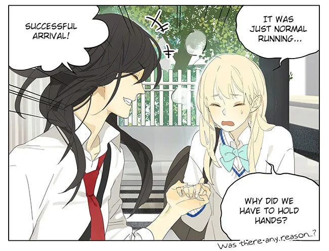 SQ: Begin W/Your Name! (Colored) Chapter 158 page 7 - 