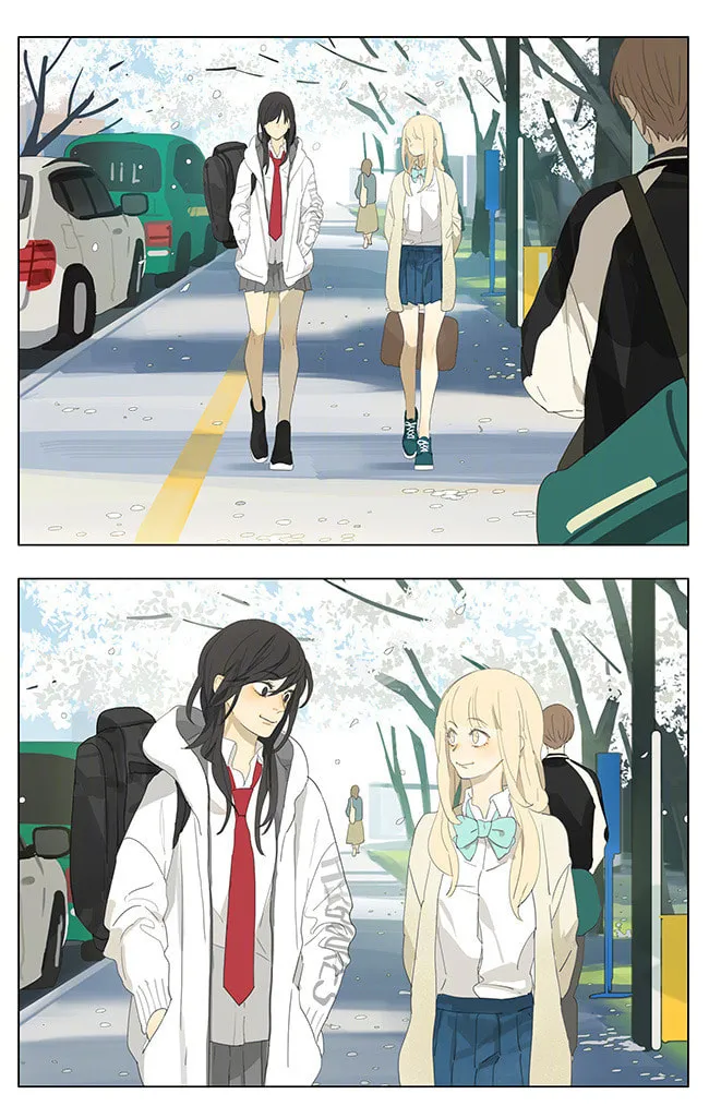 SQ: Begin W/Your Name! (Colored) Chapter 165 page 1 - 